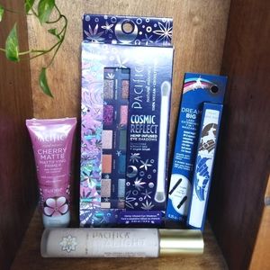 Pacifica makeup lot